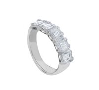Anello Babila Milano Donna in Oro bianco Diamante 289395BB